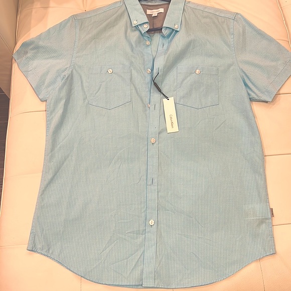 Calvin Klein Other - New Calvin Klein short sleeve summer shirt